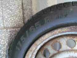 VW CADDY INCA AUDI 4x100 ET35 KOLA FELGI 6K9601027 5.5J14H2A