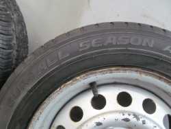 VW CADDY INCA AUDI 4x100 ET35 KOLA FELGI 6K9601027 5.5J14H2A