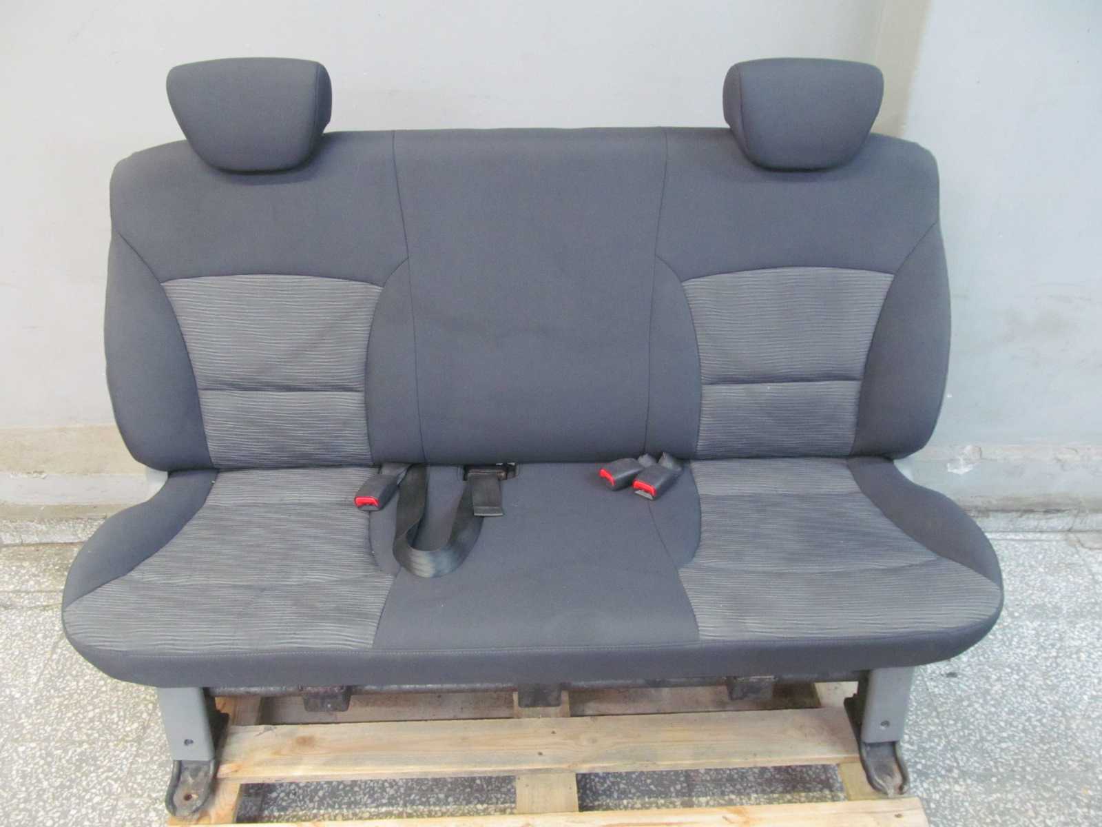 HYUNDAI H1 H300 I800 FOTEL SIEDZENIE LAWKA 3 OSOBOWA 07-17