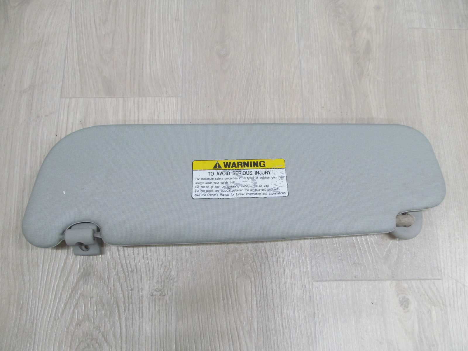 HYUNDAI ILOAD H1 H300 I800 DASZEK OSLONA PRZECIWSLONECZNA PRAWA 07-17