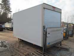 MB SPRINTER DUCATO KONTENER LEKKI WINDA ZABUDOWA 15R 4.2 x 2.25