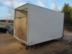 MB SPRINTER DUCATO KONTENER LEKKI WINDA ZABUDOWA 15R 4.2 x 2.25