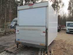 MB SPRINTER DUCATO KONTENER LEKKI WINDA ZABUDOWA 15R 4.2 x 2.25