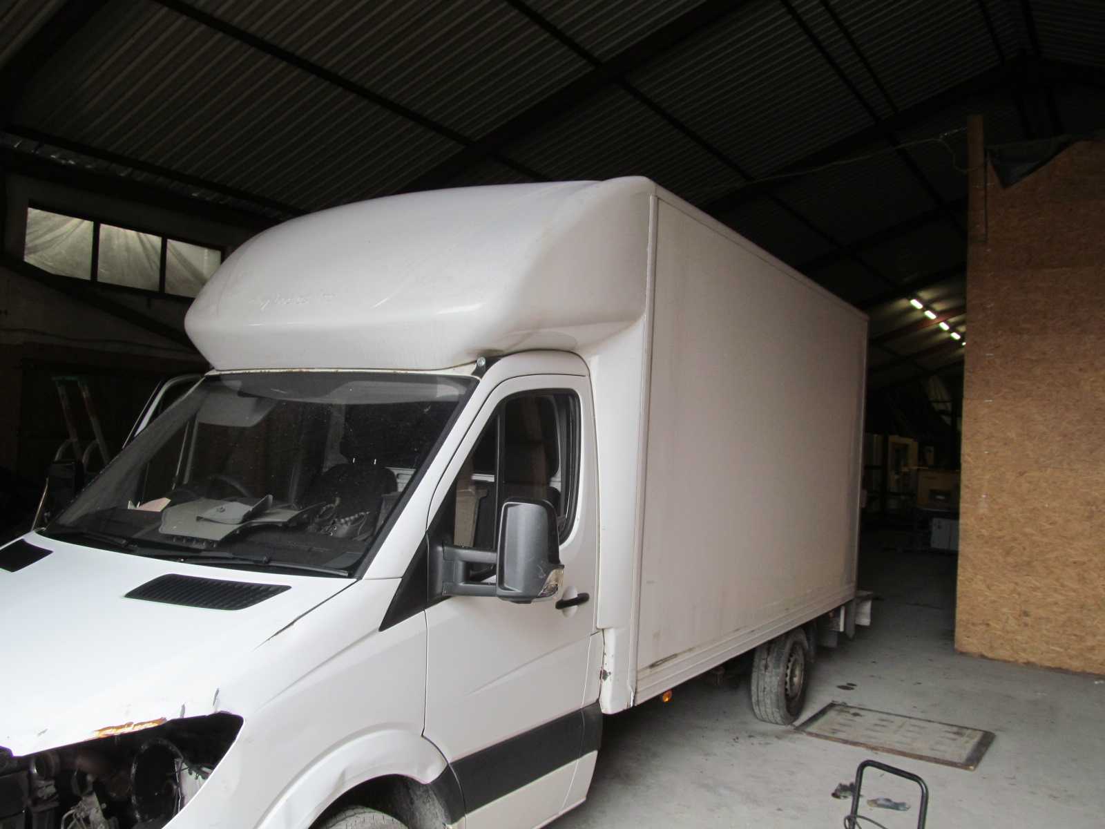 MB SPRINTER DUCATO KONTENER LEKKI WINDA ZABUDOWA 15R 4.2 x 2.25