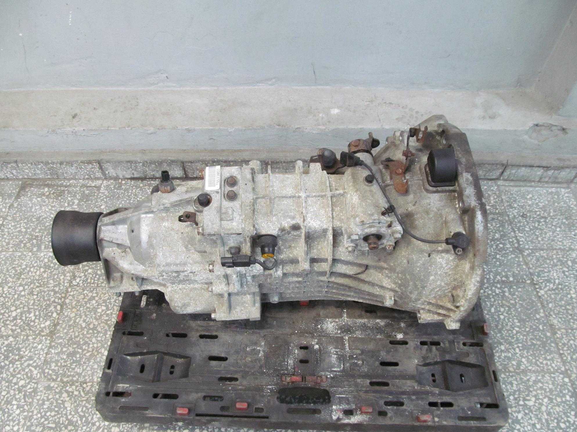 HYUNDAI H1 H300 I800 2.5 CRDI 170 KM SKRZYNIA BIEGOW TS533855 GY70 07-14