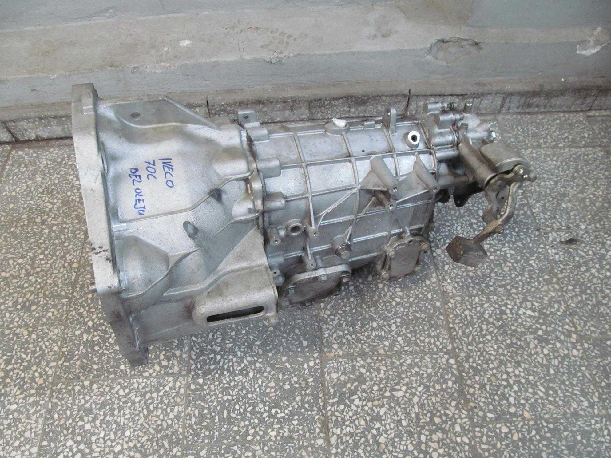 IVECO DAILY 70C 3.0 210 KM SKRZYNIA BIEGOW 2850.6 8873388 11-