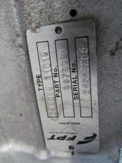 IVECO DAILY 70C 3.0 210 KM SKRZYNIA BIEGOW 2850.6 8873388 11-