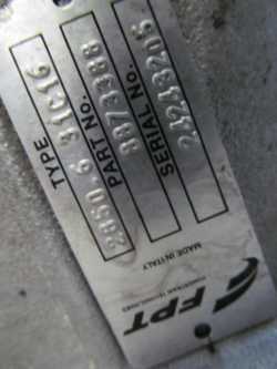 IVECO DAILY 70C 3.0 210 KM SKRZYNIA BIEGOW 2850.6 8873388 11-