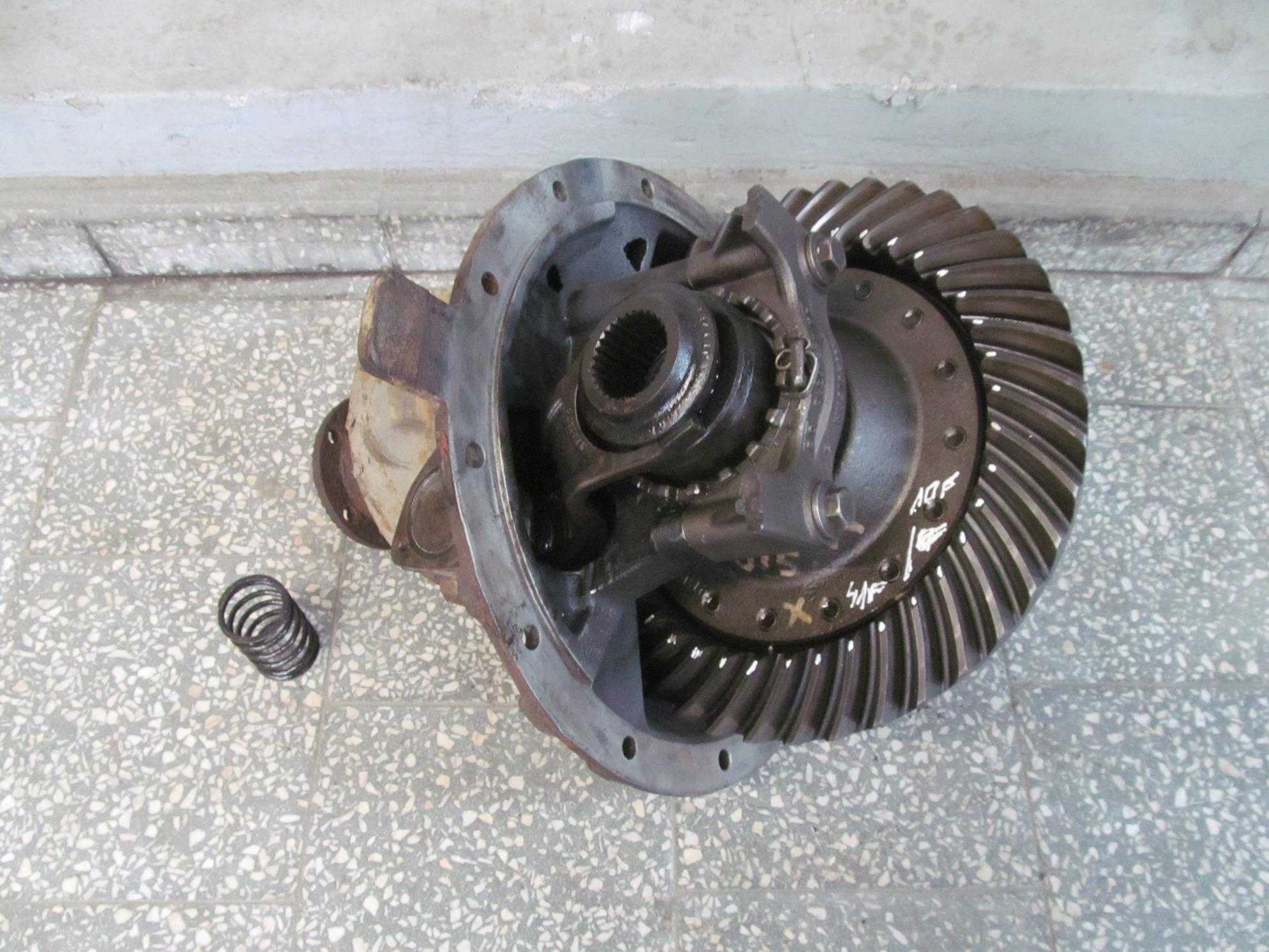DAF LF 45 55 DYFER WKLAD GLOWKA MOSTU Z BLOKADA 4.10 10/41 17.5 08r