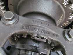DAF LF 45 55 DYFER WKLAD GLOWKA MOSTU Z BLOKADA 4.10 10/41 17.5 08r