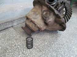 DAF LF 45 55 DYFER WKLAD GLOWKA MOSTU Z BLOKADA 4.10 10/41 17.5 08r