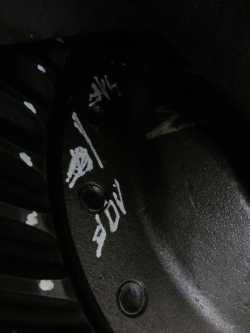 DAF LF 45 55 DYFER WKLAD GLOWKA MOSTU Z BLOKADA 4.10 10/41 17.5 08r