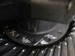 DAF LF 45 55 DYFER WKLAD GLOWKA MOSTU Z BLOKADA 4.10 10/41 17.5 08r