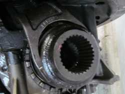 DAF LF 45 55 DYFER WKLAD GLOWKA MOSTU Z BLOKADA 4.10 10/41 17.5 08r