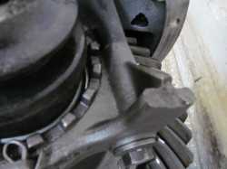 DAF LF 45 55 DYFER WKLAD GLOWKA MOSTU Z BLOKADA 4.10 10/41 17.5 08r