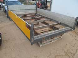 RENAULT MASTER DUCATO SKRZYNIA ZABUDOWA ALUMINIOWA 3.3 x 2.1