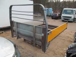 RENAULT MASTER DUCATO SKRZYNIA ZABUDOWA ALUMINIOWA 3.3 x 2.1