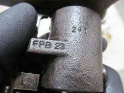 IVECO DAILY 3.0 2850.6 WIDELKI WYBIERAK SKRZYNI BIEGOW 8872941 11-