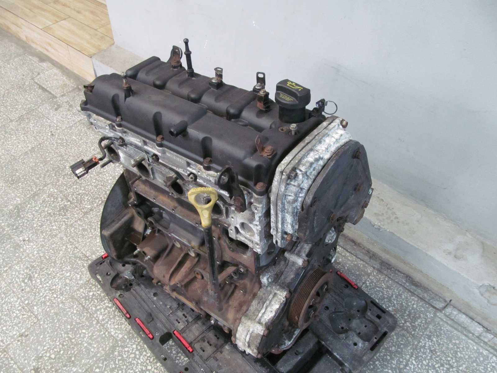 HYUNDAI H1 H300 I800 KIA 2.5 CRDI D4CB 170 KM SILNIK SLUPEK 07-17