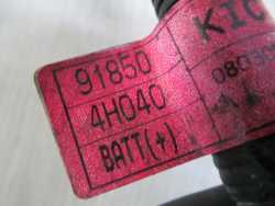 HYUNDAI H1 H300 2.5 CRDI KABEL KLEMA PLUS AKUMULATORA 91950-4H040 07-14
