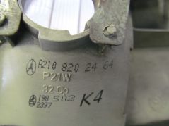MERCEDES E W210 KOMBI LAMPA TYL PRAWA 96-99