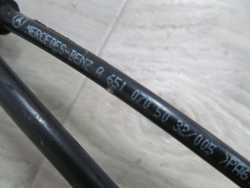 SPRINTER 906 LIFT 651 RURKA PRZEWOD PODCISNIENIA VACUM A6510704932 A6510705032 A6510703432 A6510707532 13-18