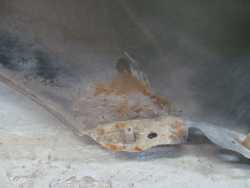 FORD MONDEO MK3 BLOTNIK PRZOD LEWY 00-07