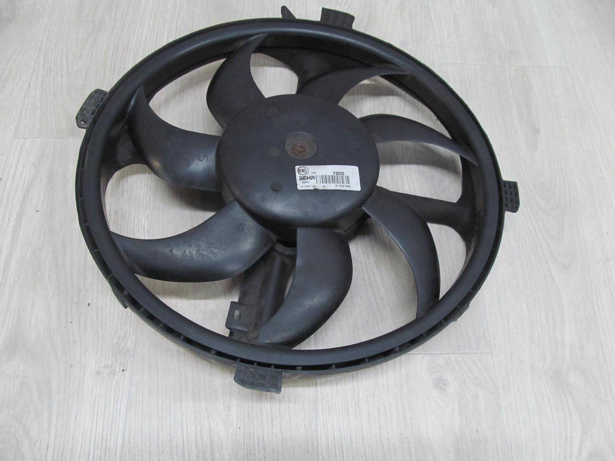 DUCATO BOXER JUMPER WENTYLATOR WIATRAK CHLODNICY F9520 06-14