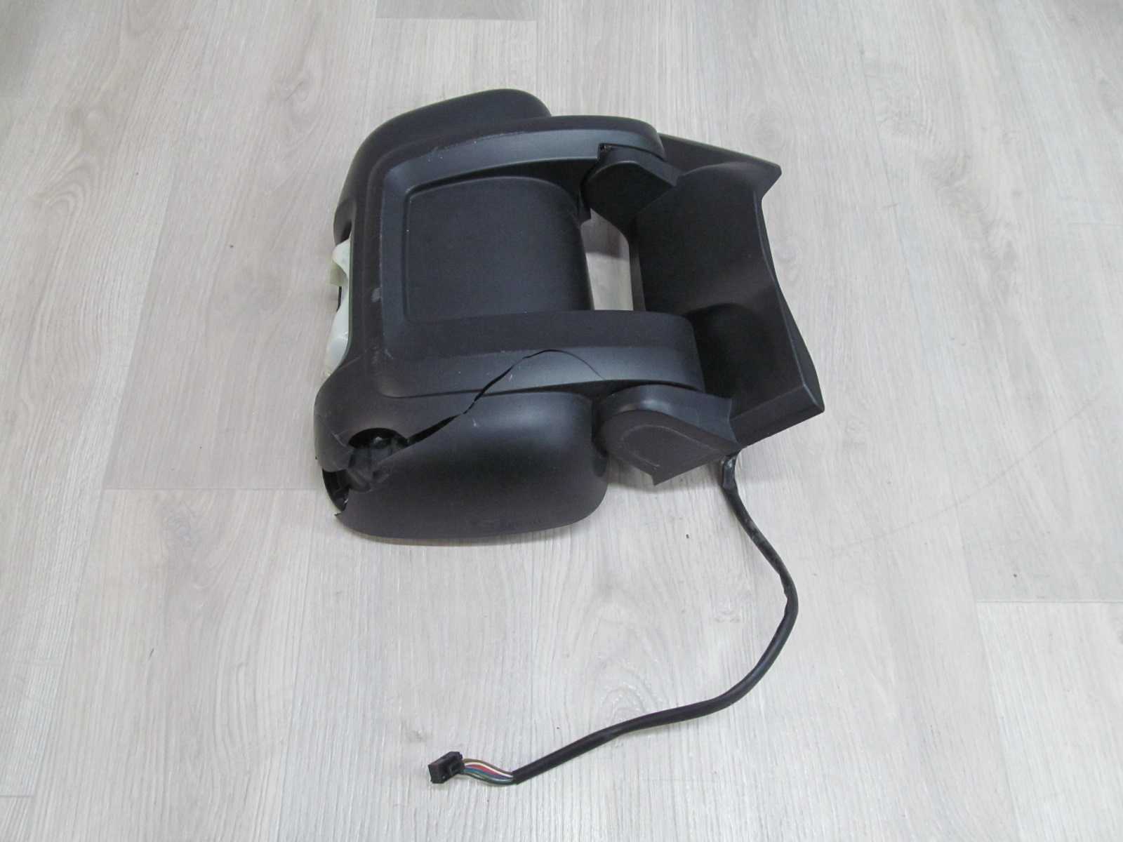 DUCATO BOXER JUMPER 06-14 LUSTERKO PRAWE EL 8PIN USZKODZONE