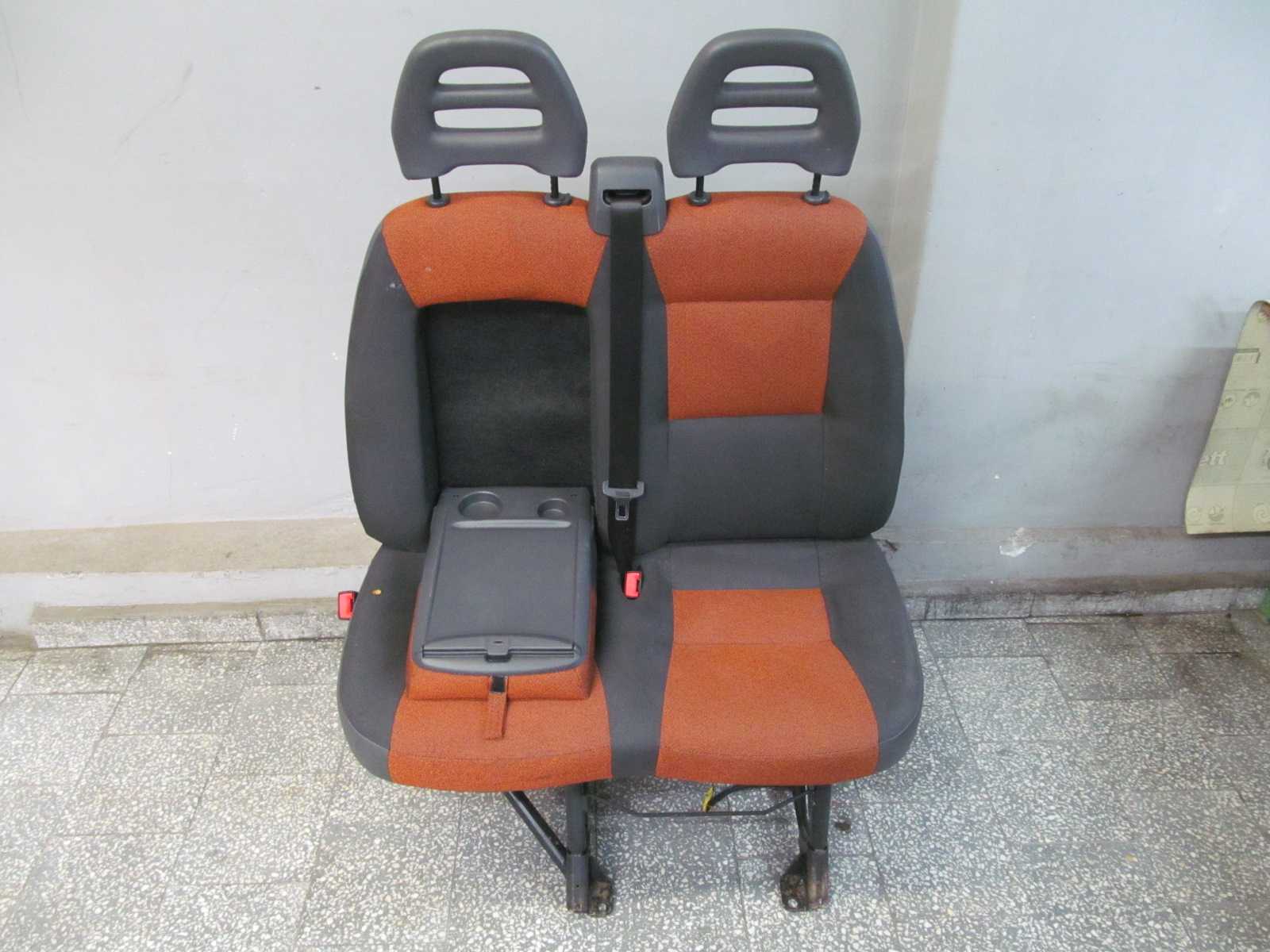 FIAT DUCATO BOXER JUMPER 06-14 FOTEL SIEDZENIE LAWKA
