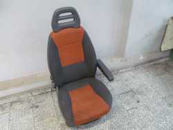 FIAT DUCATO BOXER KAMPER 06-14 FOTEL SIEDZENIE PASAZERA PODLOKIETNIK POJEDYNCZY