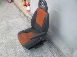 FIAT DUCATO BOXER KAMPER 06-14 FOTEL SIEDZENIE PASAZERA PODLOKIETNIK POJEDYNCZY