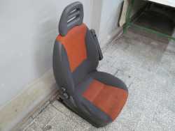 FIAT DUCATO BOXER KAMPER 06-14 FOTEL SIEDZENIE PASAZERA PODLOKIETNIK POJEDYNCZY