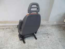 FIAT DUCATO BOXER KAMPER 06-14 FOTEL SIEDZENIE PASAZERA PODLOKIETNIK POJEDYNCZY