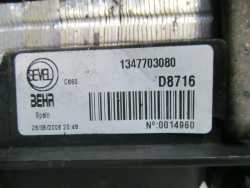 DUCATO BOXER JUMPER 3.0 160 06-14 CHLODNICE WENTYLATORY 1347703080