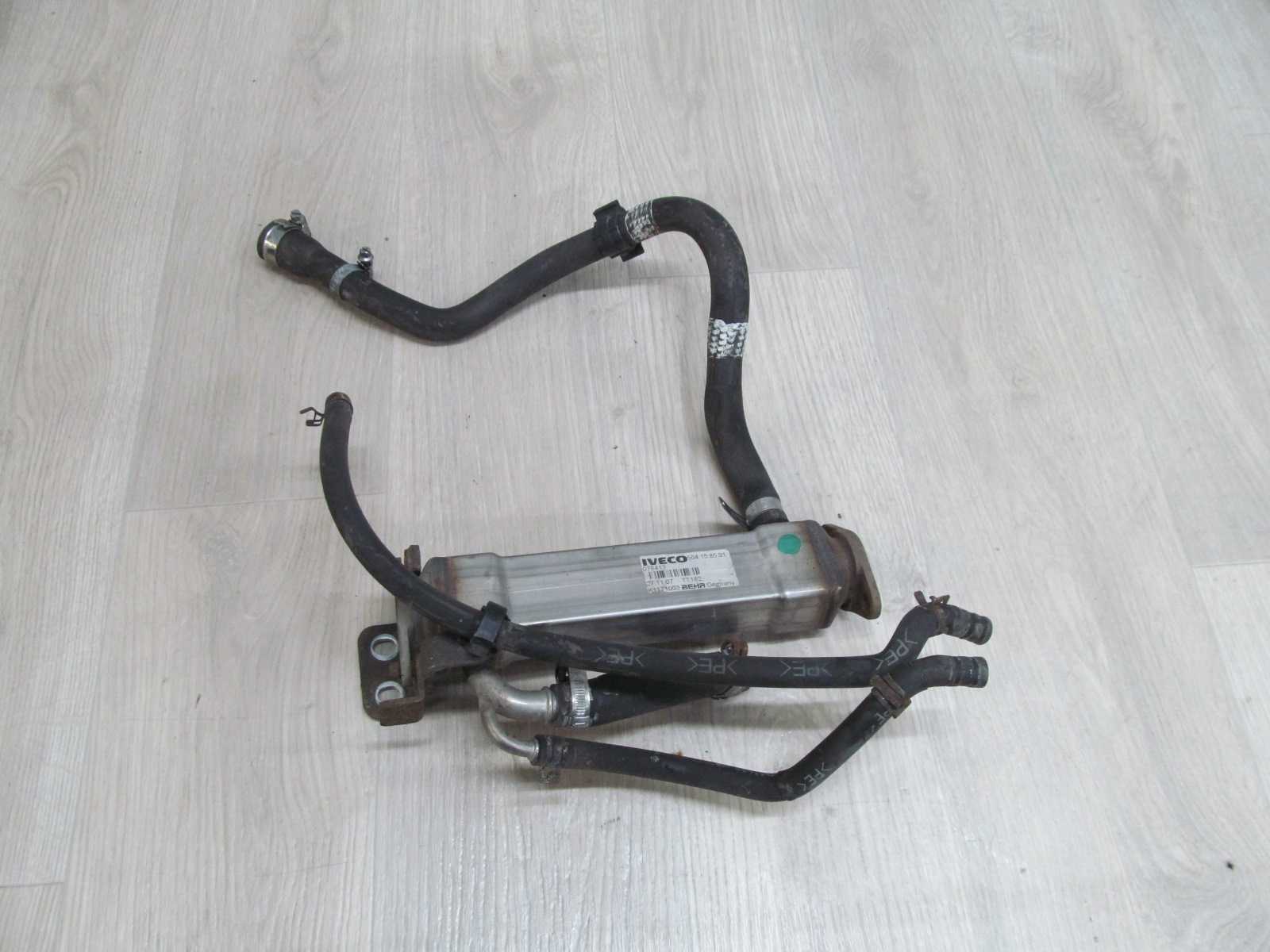 FIAT DUCATO III 2.3 M-JET E4 CHLODNICA SPALIN EGR 504158591 06-14