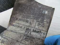 FIAT DUCATO 2.3 06-14 EURO 4 WIAZKA INSTALACJA SILNIKA 504260108