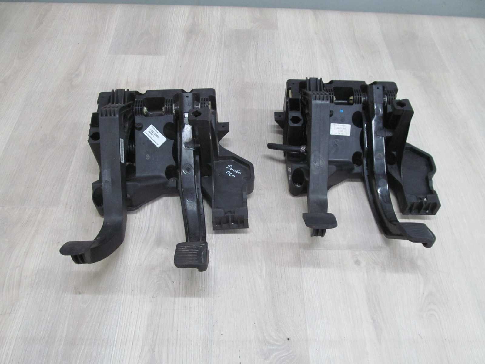 DUCATO BOXER JUMPER 06- PEDAL HAMULCA SPRZEGLA ZESTAW 01341020080