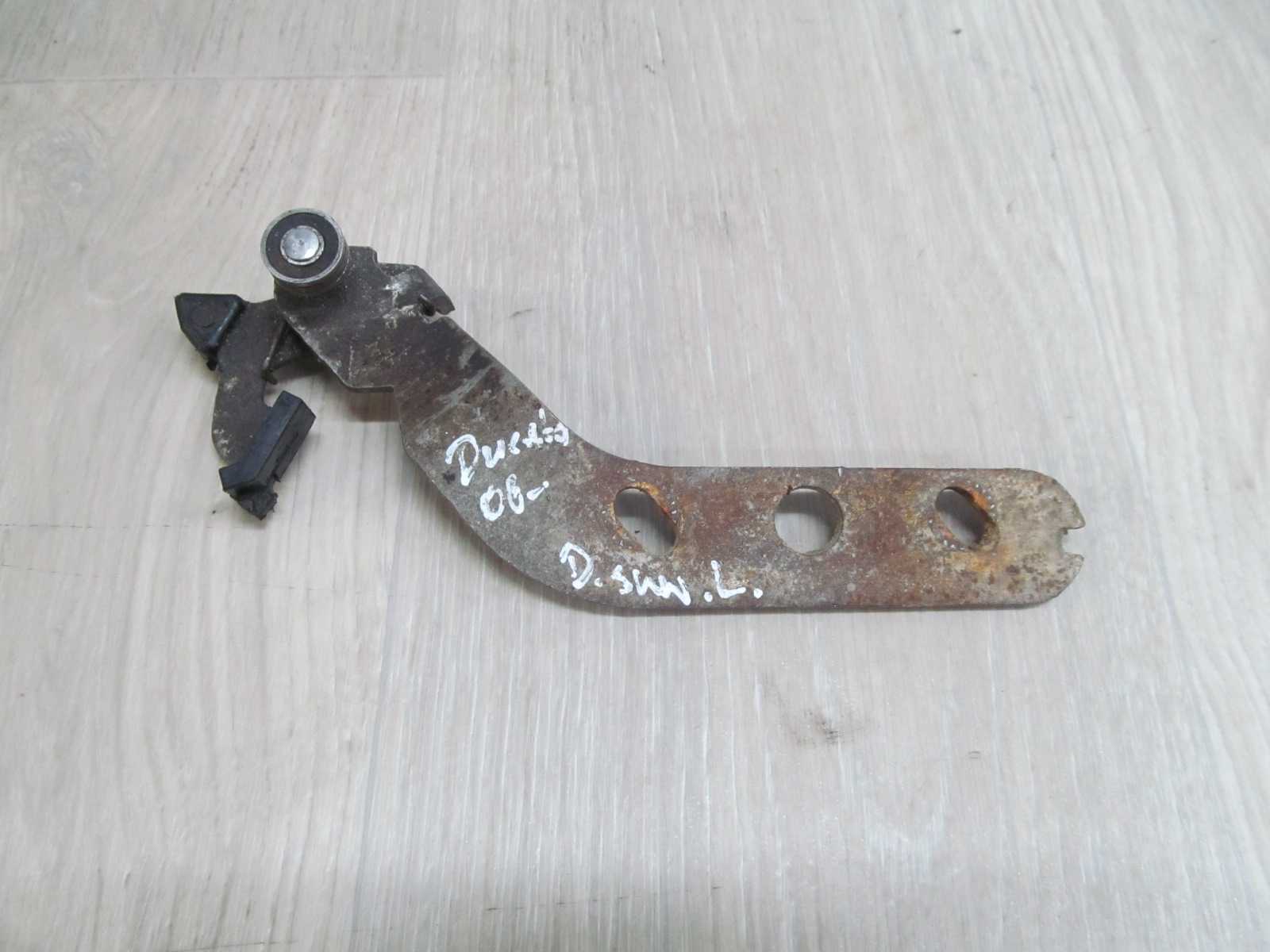 DUCATO BOXER JUMPER 06-14 ROLKA WOZEK DRZWI PRZESUWNYCH BOCZNYCH LEWYCH