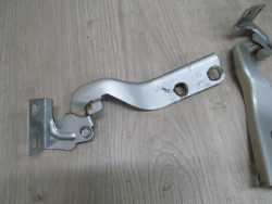 DUCATO BOXER JUMPER 06-14 ZAWIAS ZAWIASY MASKI LEWY PRAWY BIALY