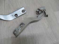 DUCATO BOXER JUMPER 06-14 ZAWIAS ZAWIASY MASKI LEWY PRAWY BIALY