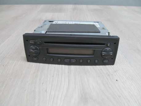 DUCATO BOXER IVECO RADIO RADIOODTWARZACZ CD 7646322316 KOD 06-14