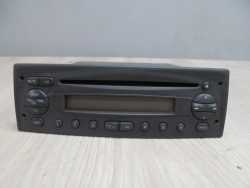 DUCATO BOXER IVECO RADIO RADIOODTWARZACZ CD 7646322316 KOD 06-14