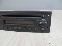 DUCATO BOXER IVECO RADIO RADIOODTWARZACZ CD 7646322316 KOD 06-14