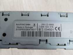 DUCATO BOXER IVECO RADIO RADIOODTWARZACZ CD 7646322316 KOD 06-14