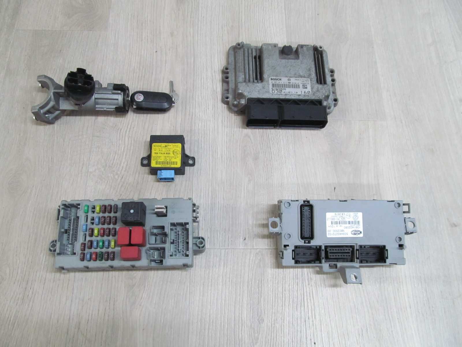 FIAT DUCATO 3.0 JTD E4 06- KOMPUTER STEROWNIK 0281014211 51822926 503440270102 1361402080 503440280102 1361296080 1357349080
