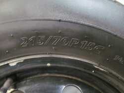 IVECO DUCATO BOXER 5X118 15'' ET68 KOLO FELGA STALOWA 1374096080 OPONA 8mm