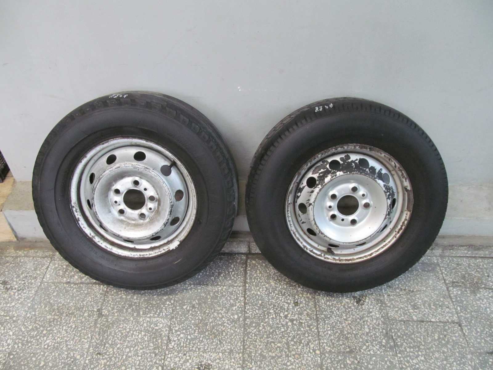 IVECO DUCATO BOXER 5X118 15'' ET68 KOLO FELGA OPONA ZAPAS 1374096080