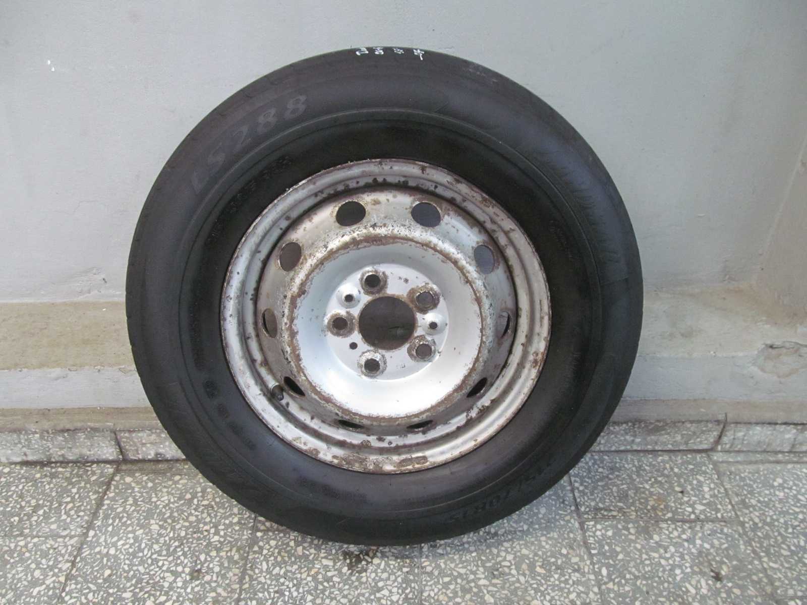 IVECO DUCATO BOXER 5X118 15'' ET68 KOLO FELGA OPONA ZAPAS