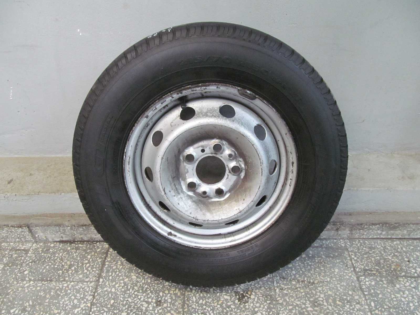 IVECO DUCATO BOXER 5X118 15'' ET68 KOLO FELGA OPONA ZAPAS